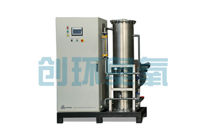 鹤岗印度酒厂废水处理实战:创环臭氧氧化如何将COD从100mg/L稳定降至30mg/L?