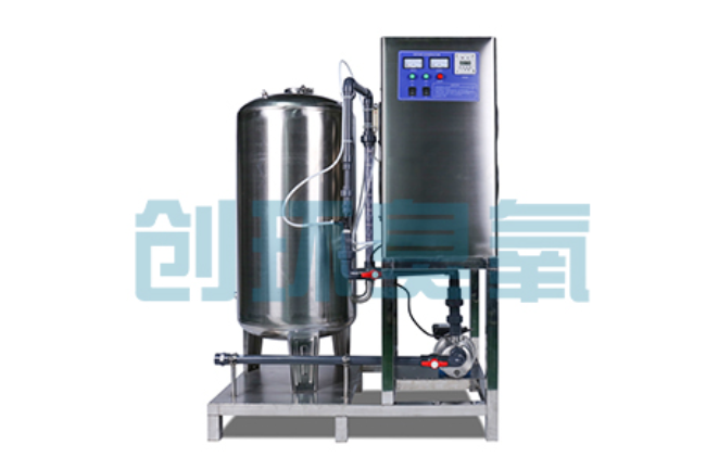 鹤岗臭氧发生器处理不同染料成分的印染废水,其投加量与脱色效果怎么评估?