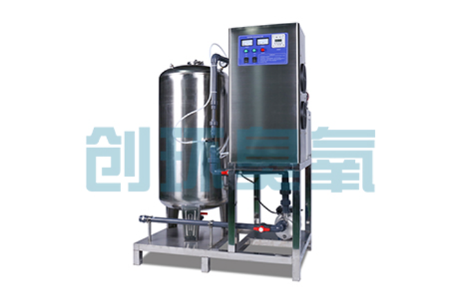 鹤岗高色度印染废水生化后仍不达标?臭氧发生器深度脱色工艺如何兜底?
